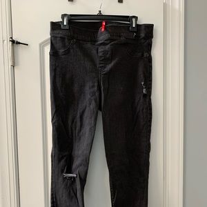 Spanx pull on Jeans! NWOT